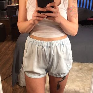 Lightweight High-Rise Shorts